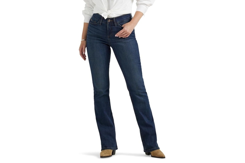 Amazon shoppers are buying Lee’s Bootcut Jeans, because of their close-fitting waistband and perfect length. Shop them starting at $29 on Amazon.