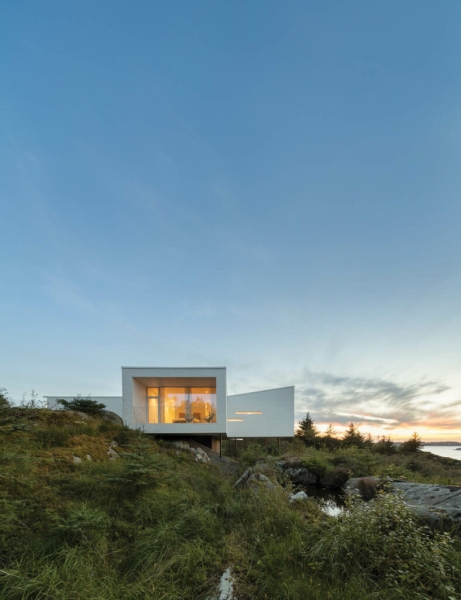 Ascend To New Heights At This Contemporary Norway Haven