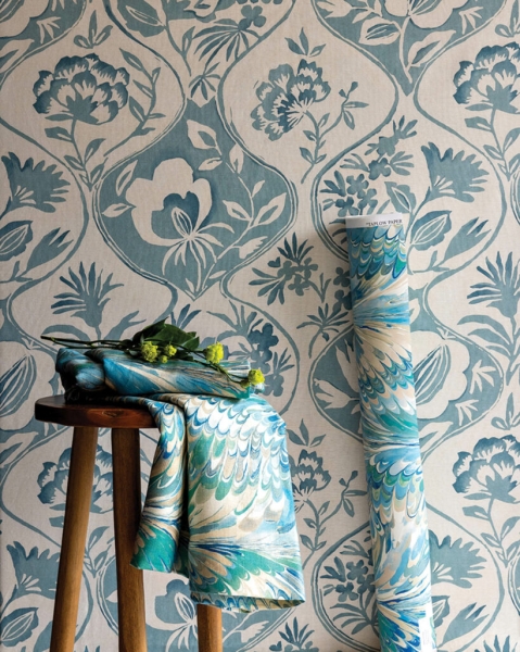 Beyond Blue: Explore Innovative Textiles For Interiors