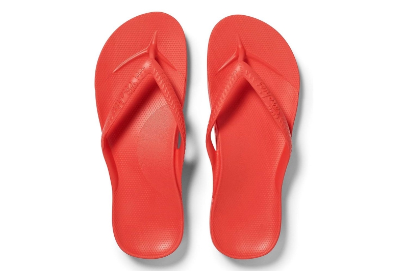 I have flat feet, but these $40 arch-support flip-flops from Archies have been a game changer. Shop the sandals Amazon shoppers call the best you’ll ever buy in various colors before summer ends.