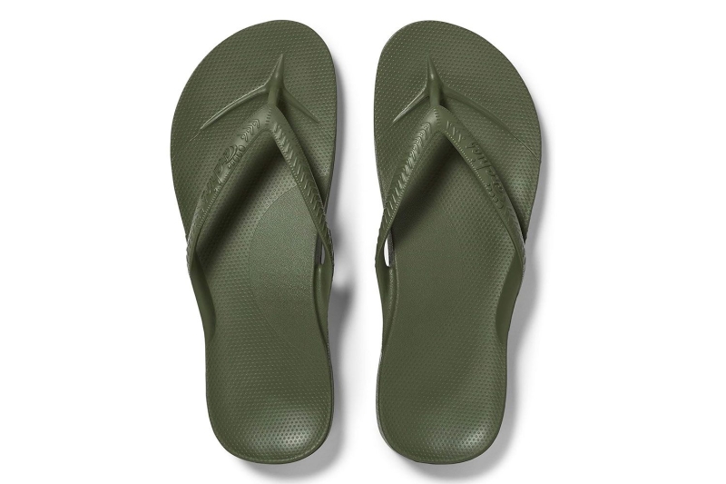 I have flat feet, but these $40 arch-support flip-flops from Archies have been a game changer. Shop the sandals Amazon shoppers call the best you’ll ever buy in various colors before summer ends.