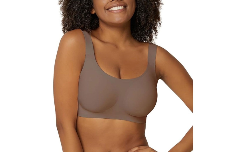 I rounded up seven of my favorite bra styles, including bralette, underwire, wire-free, and push-up options. They’re all available on Amazon with prices starting at just $7.