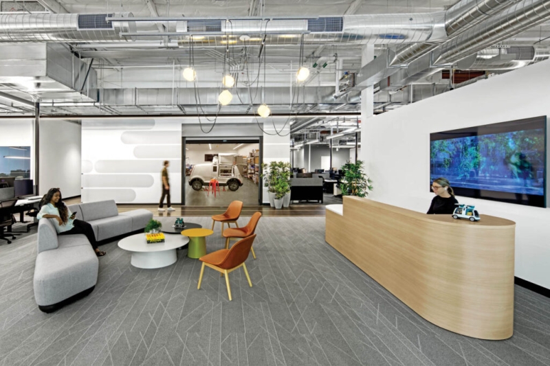 It Takes Two: Tour Nuro's High-Tech Silicon Valley HQ