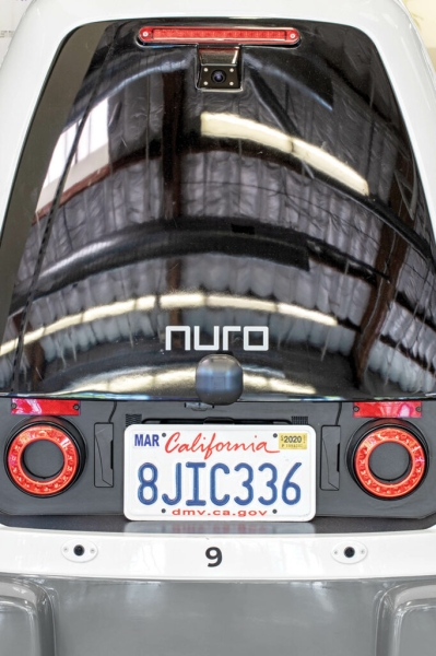 It Takes Two: Tour Nuro's High-Tech Silicon Valley HQ