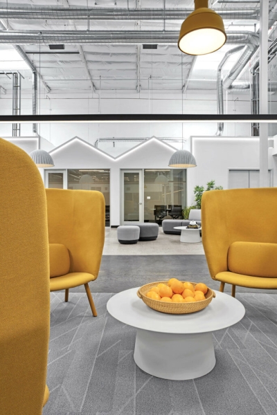 It Takes Two: Tour Nuro's High-Tech Silicon Valley HQ