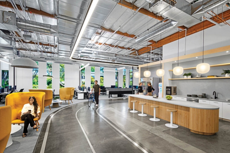 It Takes Two: Tour Nuro's High-Tech Silicon Valley HQ