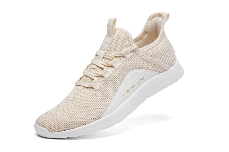 My best friend is a nurse who works 12-hour shifts, and she swears by Aleader’s Energycloud Running Shoes because they’re comfortable, slip-resistant, and actually cute. Shop them for $37 on Amazon.