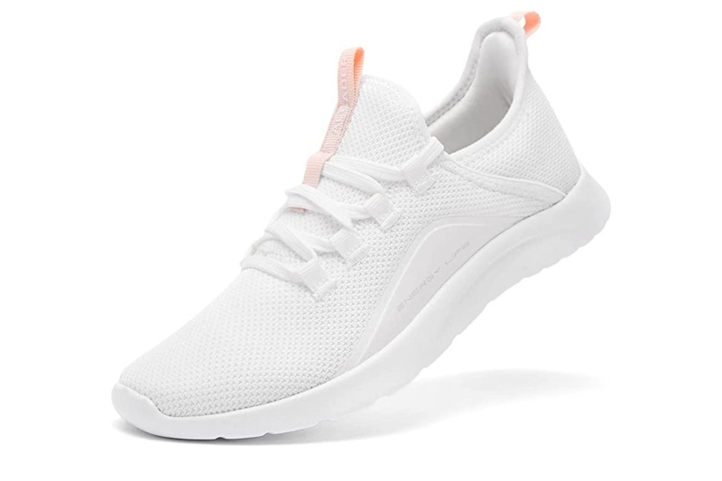 My best friend is a nurse who works 12-hour shifts, and she swears by Aleader’s Energycloud Running Shoes because they’re comfortable, slip-resistant, and actually cute. Shop them for $37 on Amazon.