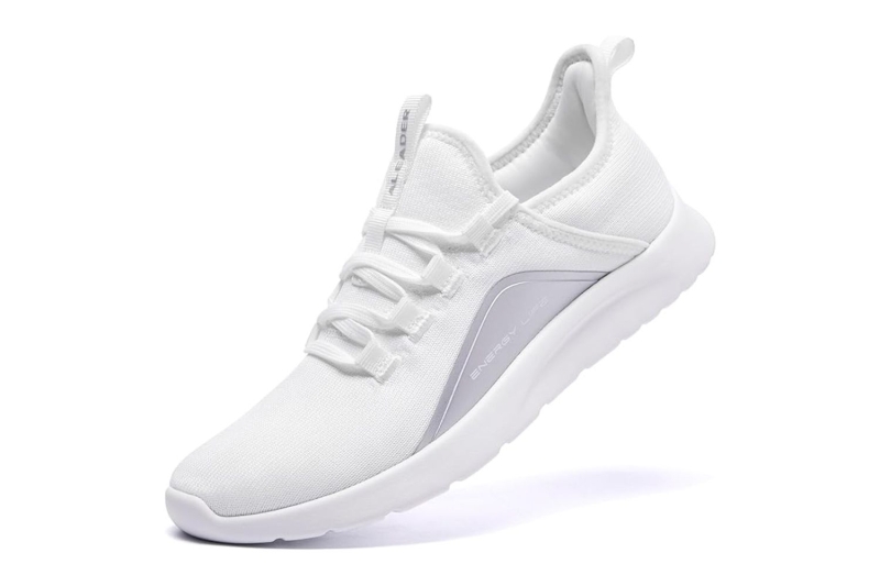 My best friend is a nurse who works 12-hour shifts, and she swears by Aleader’s Energycloud Running Shoes because they’re comfortable, slip-resistant, and actually cute. Shop them for $37 on Amazon.