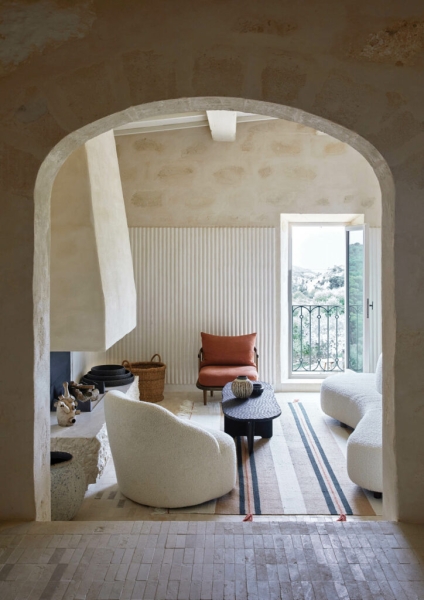 Recharge in a Restored Spanish Farmhouse in Menorca