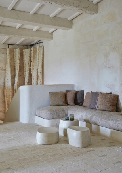 Recharge in a Restored Spanish Farmhouse in Menorca