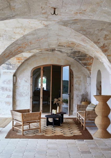 Recharge in a Restored Spanish Farmhouse in Menorca