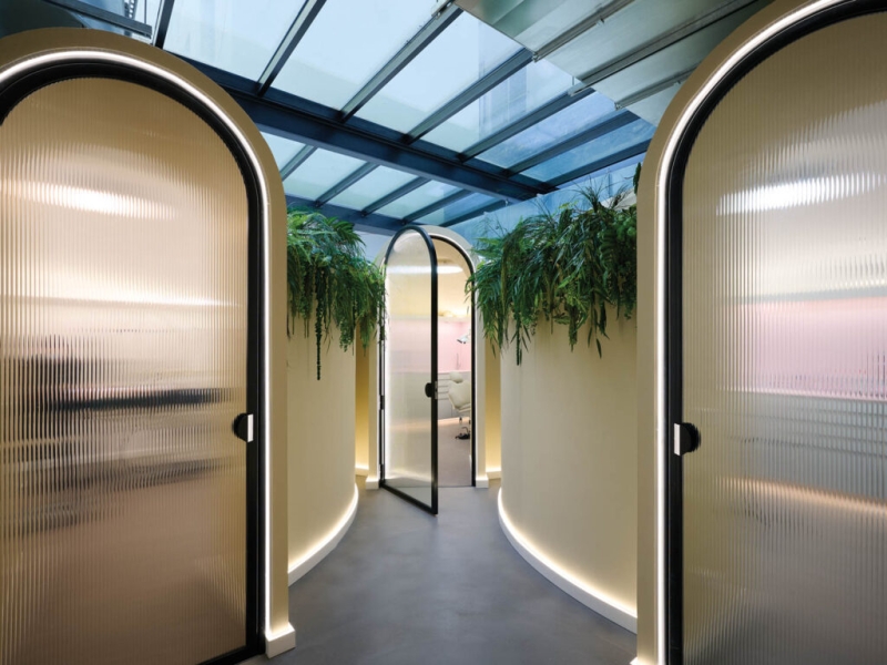 Smiles Abound At This Design-Forward Dental Firm