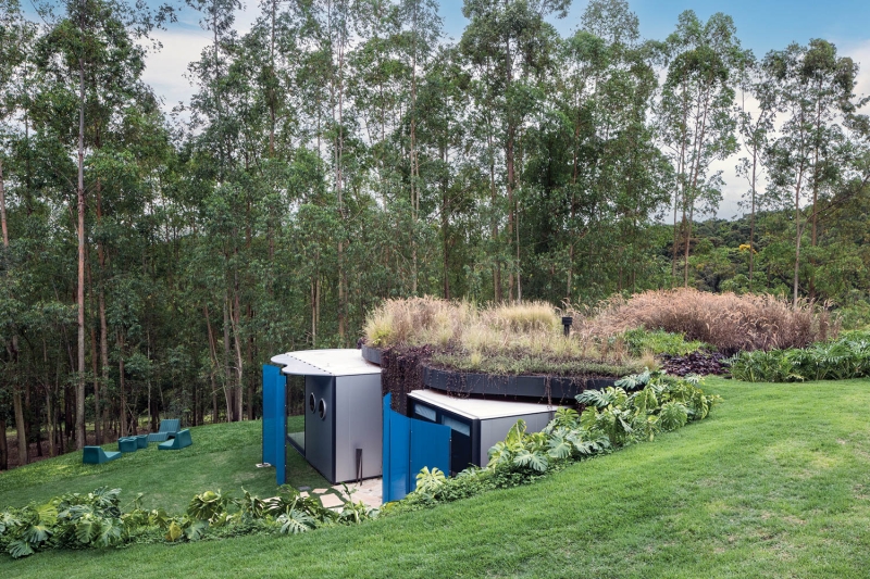 Step Into A Modular Home In Brazil Embraced By The Earth