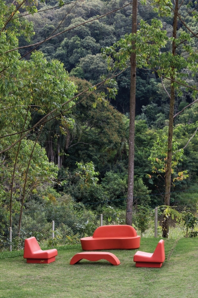 Step Into A Modular Home In Brazil Embraced By The Earth