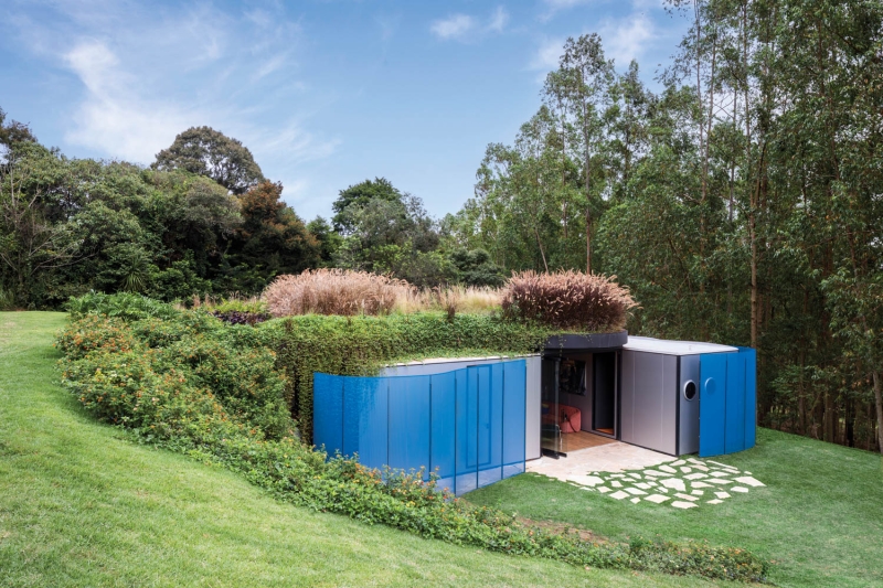 Step Into A Modular Home In Brazil Embraced By The Earth