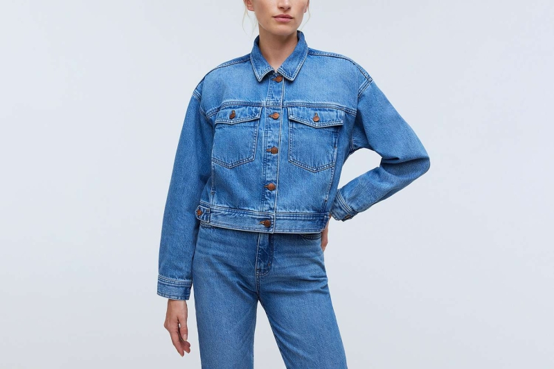 The 10 fall items a fashion editor is buying from Madewell’s Labor Day sale, up to 75 percent off. Shop denim, sweaters, leather jackets, and more starting at $12.