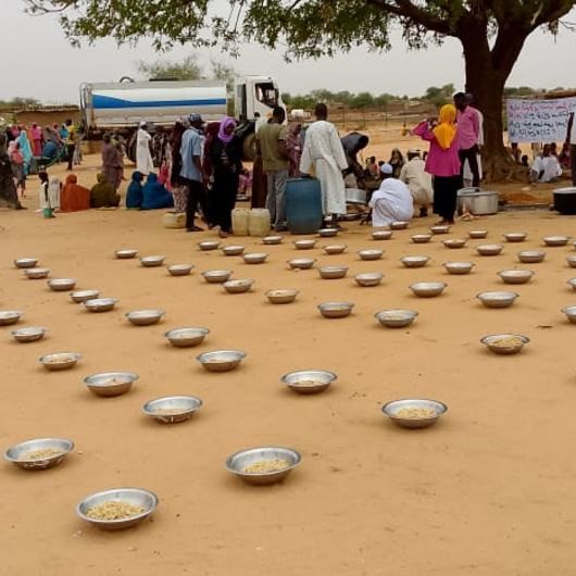 UN-backed local youth groups lead famine alleviation in Sudan’s refugee camps