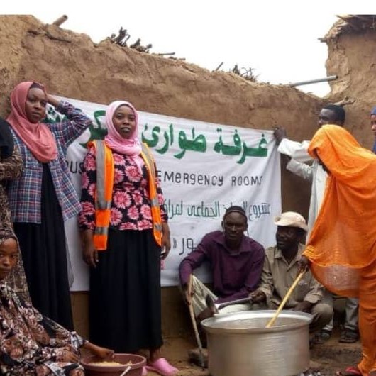 UN-backed local youth groups lead famine alleviation in Sudan’s refugee camps