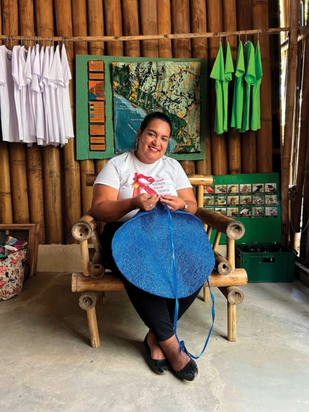 Unispace Upcycles Beach Litter With Local Weavers In Nicaragua