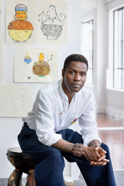 10 Questions With… Ceramicist King Houndekpinkou