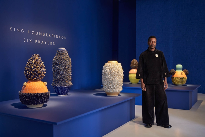 10 Questions With… Ceramicist King Houndekpinkou