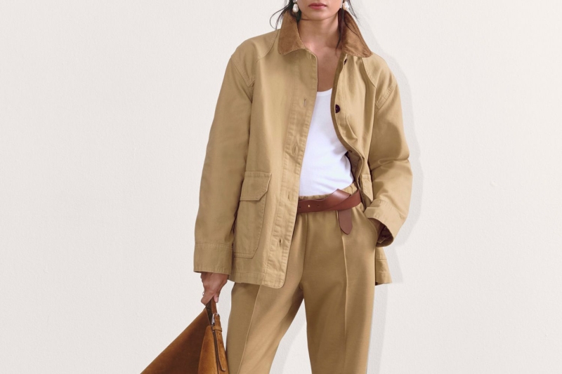 A fashion editor in search of the perfect barn jacket for fall hunts down the best options from J.Crew, Everlane, Anthropologie, and more. See five editor-approved barn jackets, starting at $55.