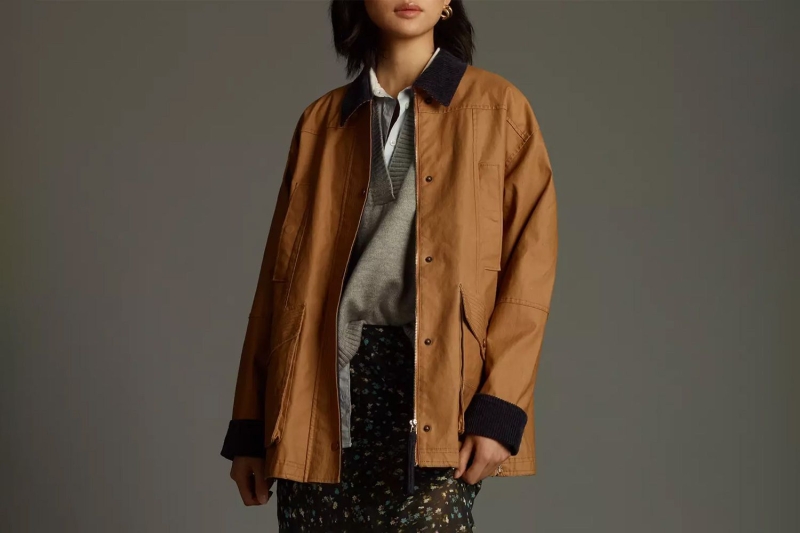 A fashion editor in search of the perfect barn jacket for fall hunts down the best options from J.Crew, Everlane, Anthropologie, and more. See five editor-approved barn jackets, starting at $55.