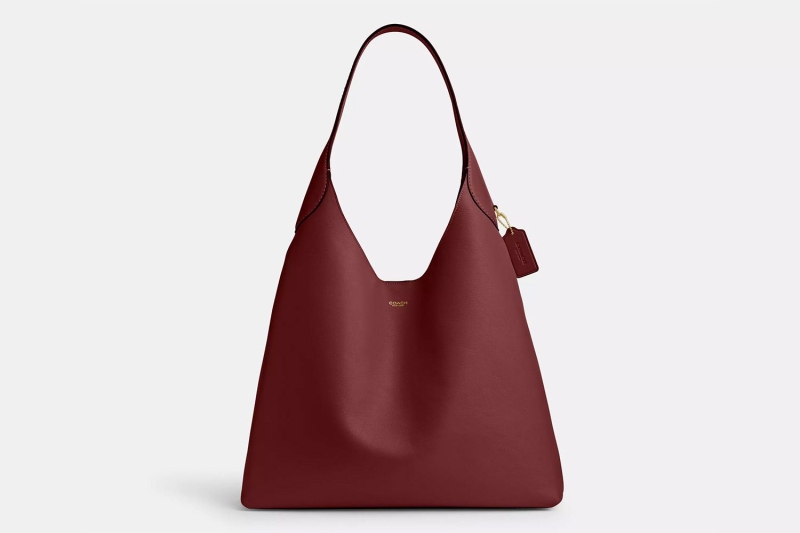 A fashion editor is shopping for oxblood and burgundy bags after seeing Coach’s spring 2025 runway show for New York Fashion Week. Shop Coach’s Brooklyn Shoulder Bag, Tabby, and more in the fall color trend.