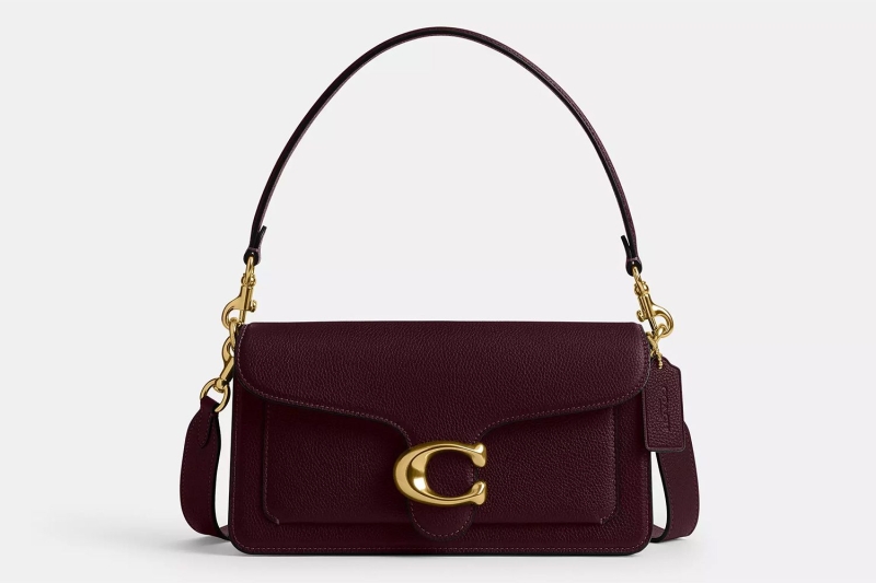 A fashion editor is shopping for oxblood and burgundy bags after seeing Coach’s spring 2025 runway show for New York Fashion Week. Shop Coach’s Brooklyn Shoulder Bag, Tabby, and more in the fall color trend.