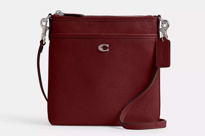 A fashion editor is shopping for oxblood and burgundy bags after seeing Coach’s spring 2025 runway show for New York Fashion Week. Shop Coach’s Brooklyn Shoulder Bag, Tabby, and more in the fall color trend.