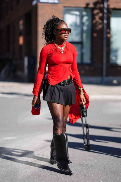 A pair of knee-high boots is a staple piece in our fall wardrobes. So, if you're looking to update them this season, here are 10 outfit ideas to try.