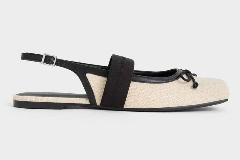 According to a shopping editor, Charles and Keith’s Satin Bow Mary Jane Flats are comfortable and chic. Shop them on the brand’s website for $53.