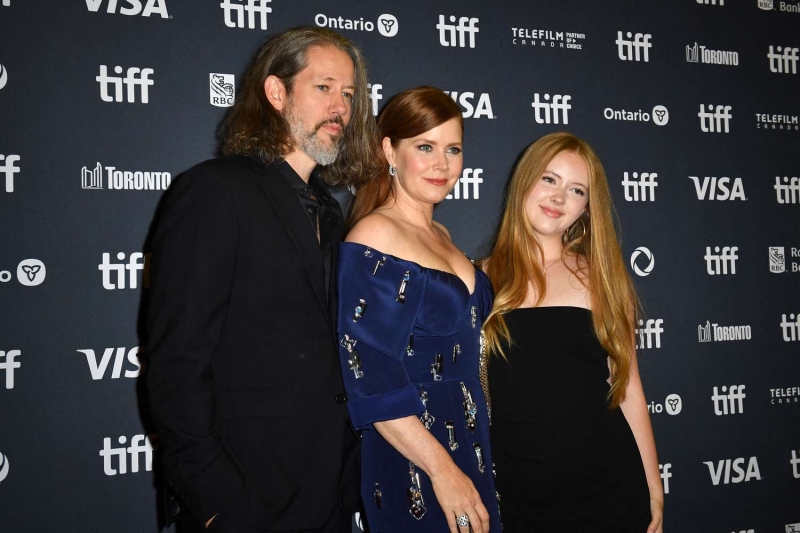 Amy Adams attended the premiere of her new movie 'Nightbitch' at the 2024 Toronto International Film Festival with her lookalike daughter, Aviana, and her husband, Darren Le Gallo.