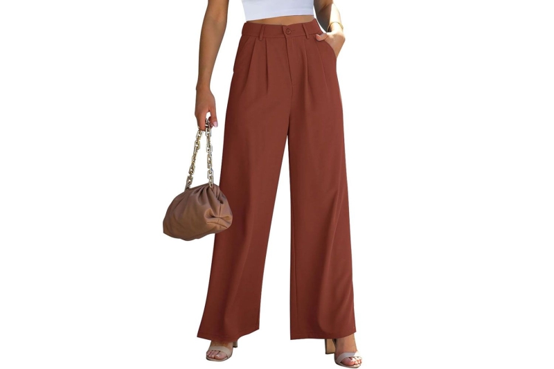 Celebrity stylist Jared Ellner, who dresses Emma Chamberlain and Sabrina Carpenter, told InStyle that pleated wide-leg trousers are universally flattering and versatile. Shop 10 wide-leg pants from Amazon, Madewell, Nordstrom, and more, starting at $18.