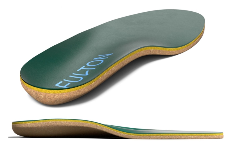 Fulton launched a new Universal insole that’s going to make your footwear 10 times more comfortable. For $48, shop the unsexy, game-changing hack that makes all your shoes feel like orthotic shoes without looking like them.