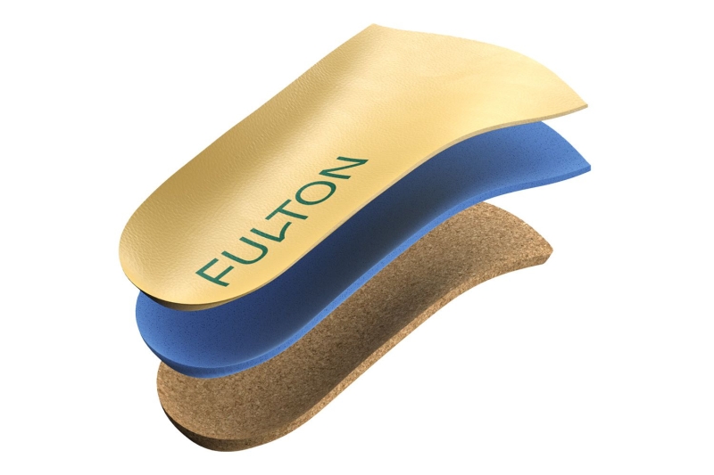 Fulton launched a new Universal insole that’s going to make your footwear 10 times more comfortable. For $48, shop the unsexy, game-changing hack that makes all your shoes feel like orthotic shoes without looking like them.