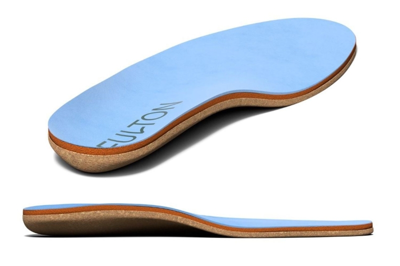 Fulton launched a new Universal insole that’s going to make your footwear 10 times more comfortable. For $48, shop the unsexy, game-changing hack that makes all your shoes feel like orthotic shoes without looking like them.