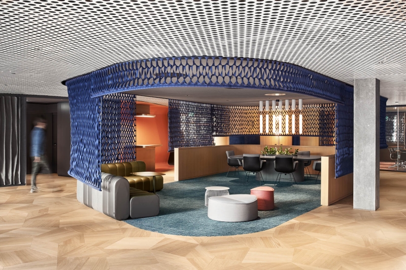 Hotel Style Meets Workplace Smarts At Hyatt’s Zurich HQ