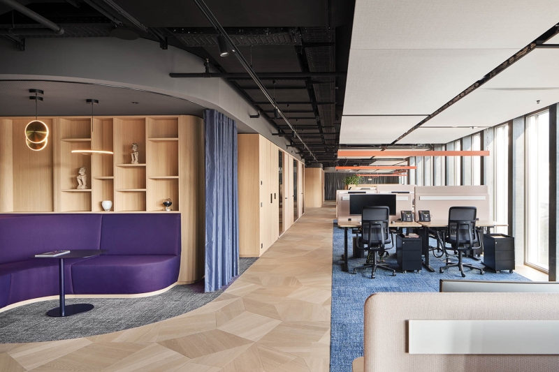 Hotel Style Meets Workplace Smarts At Hyatt’s Zurich HQ