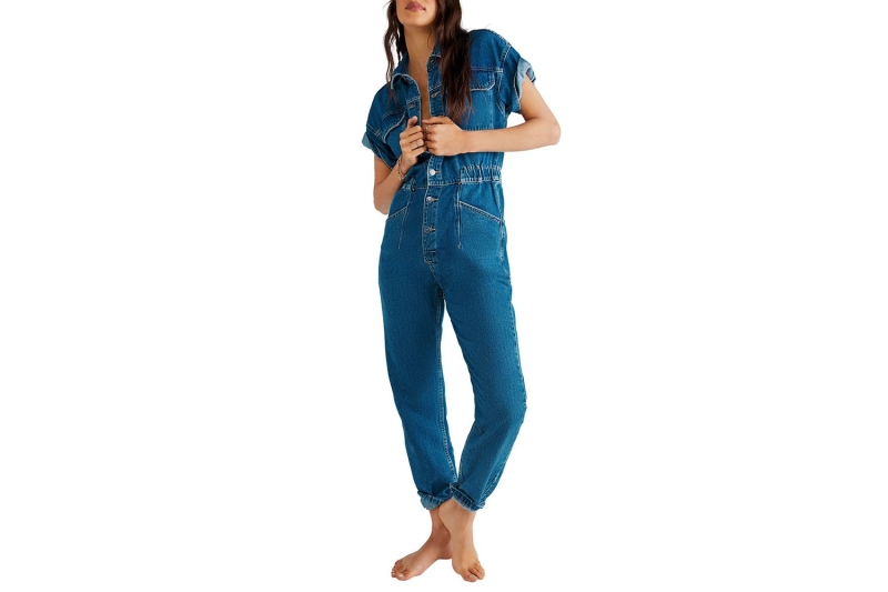 I’m a denim snob, and these six denim jeans, jackets, jumpsuits, and skirts from Madewell, Wrangler, and Free People are some of the best in my collection. Shop them from $30.