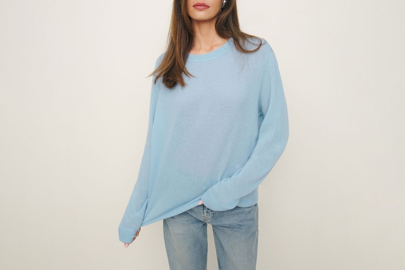 I’m shopping for lightweight transitional sweaters I can wear now through fall from J.Crew, Everlane, Ralph Lauren, and Reformation. Plus, prices start at just $22.