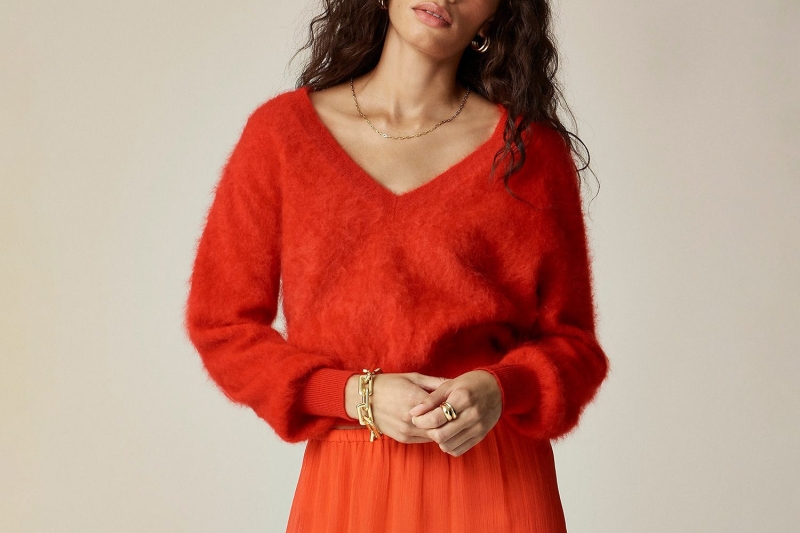 I’m shopping for lightweight transitional sweaters I can wear now through fall from J.Crew, Everlane, Ralph Lauren, and Reformation. Plus, prices start at just $22.