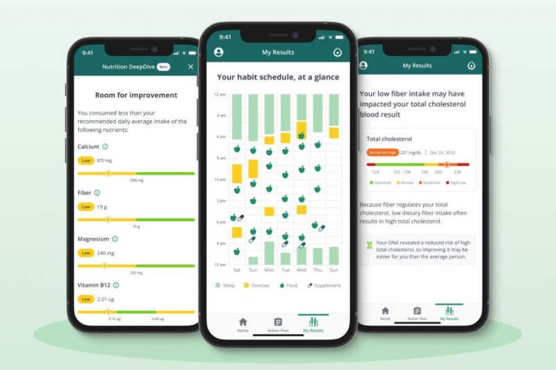 InsideTracker debuts nutrition tracker that merges blood, DNA and fitness data to unlock personalized health