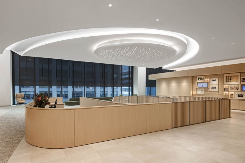 Lutron's Athena System Shapes Collaboration At BlackRock HQ