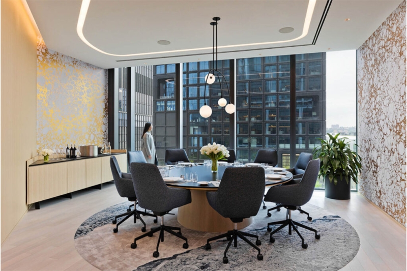 Lutron's Athena System Shapes Collaboration At BlackRock HQ