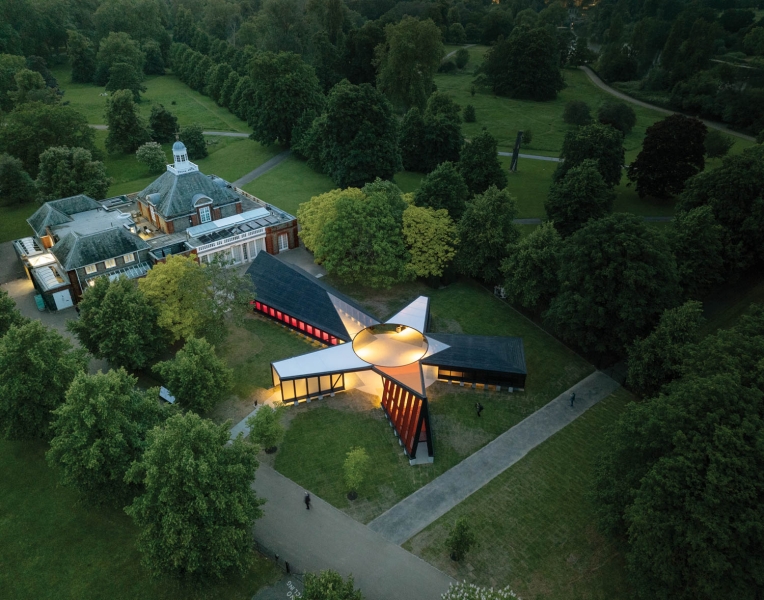 Mass Studies Designs London's Latest Serpentine Pavilion