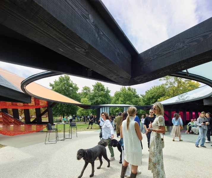 Mass Studies Designs London's Latest Serpentine Pavilion