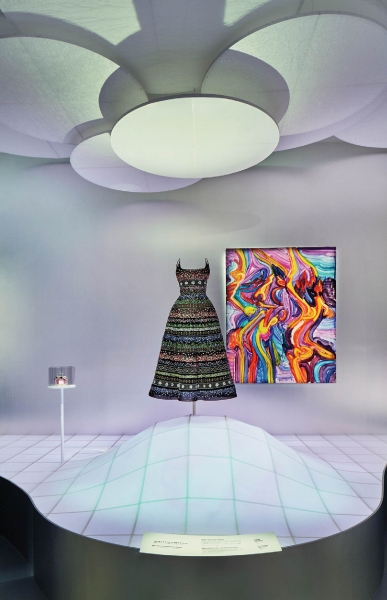 OMA Captures The Essence Of Miss Dior In Tokyo Exhibition