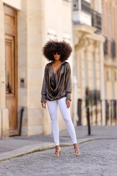 Skinny jean outfits will never go out of style. To prove it, we're sharing how to style skinny jeans 13 ways, as seen on street style stars.